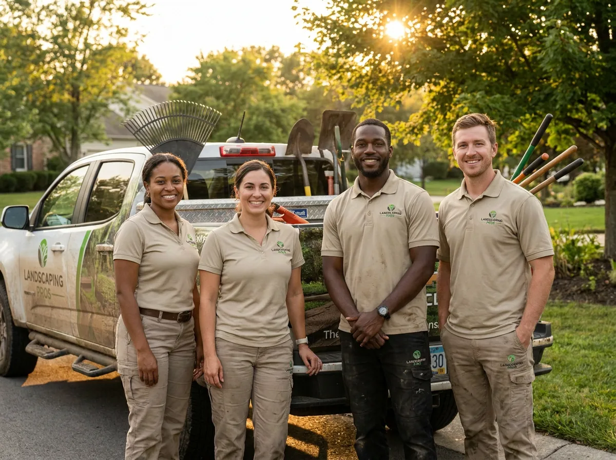 Landscaping company in Ama, LA